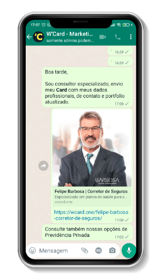W'Card Link Personalizado 1