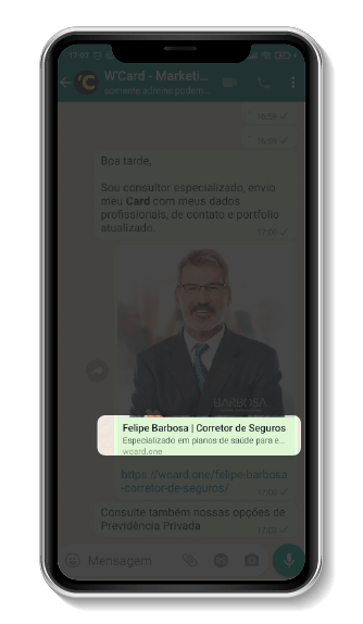W'Card Link Personalizado 4