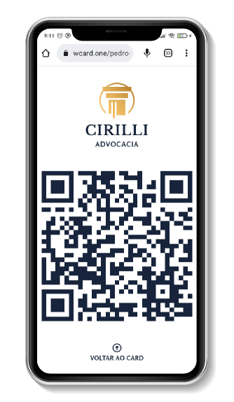 Marketing Pessoal para Advogados Modelo 1 QR Code