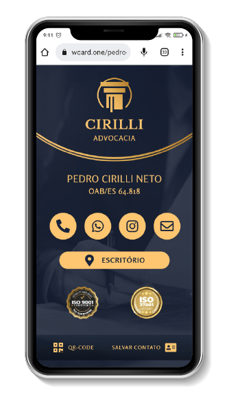 Marketing Pessoal para Advogados Modelo 1