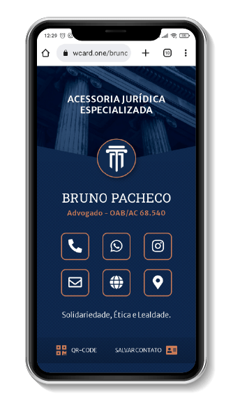 Marketing Pessoal para Advogados Modelo 5