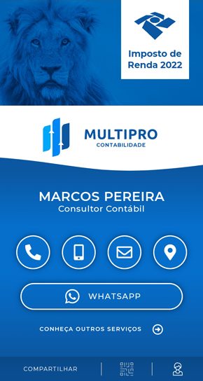W'Card_Cartão de Visita Digital para Contabilidade