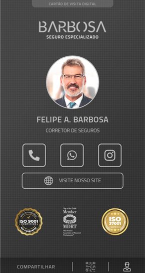 W'Card_Cartão de Visita Digital para Corretor de Seguros-