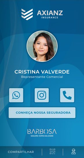 W'Card_Cartão de Visita Digital para Representante Comercial